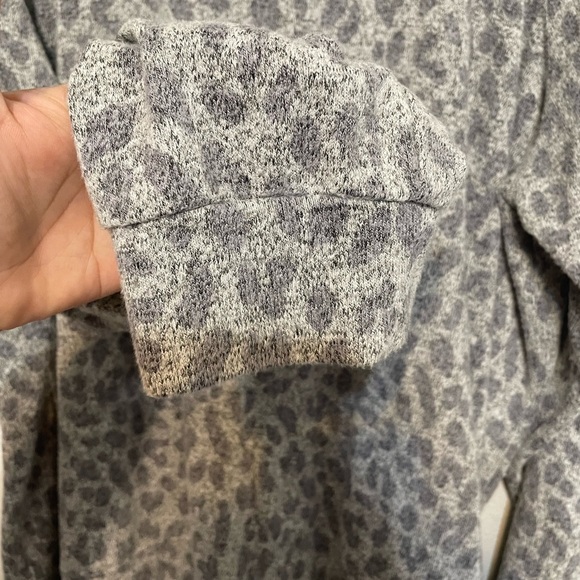 Buffalo David Bitton Cozy Leopard Sweater - Picture 5 of 6